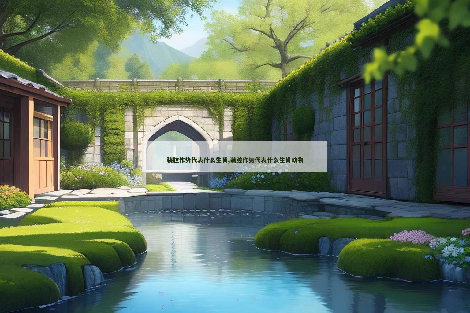 装腔作势代表什么生肖,装腔作势代表什么生肖动物